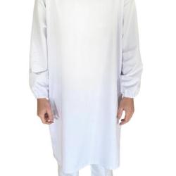 SURBLOUSE TEXTILE LAVABLE 50 FOIS , MIXTE,  TAILLE UNIQUE