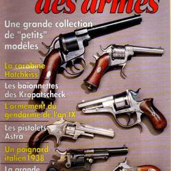 gazette des armes 253, pistolets astra, carabine hotchkiss,