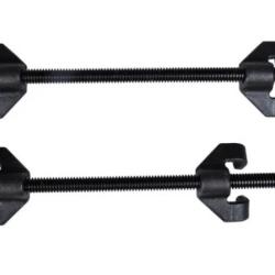 Pince compresseur ressort voiture acier carbone 90-370 mm d&eacute;montage s&eacute;curis&eacute;