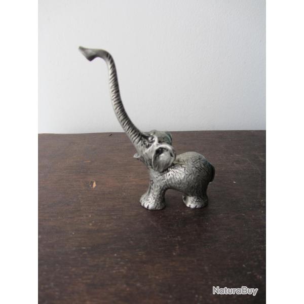 El�phant en �tain "Royal Pewter" 1982