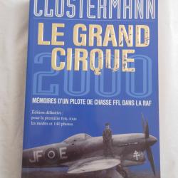 Autobiographie de l'as Pierre Clostermann des FFL