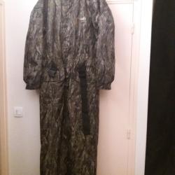 combinaison peche extreme XL smokey branche