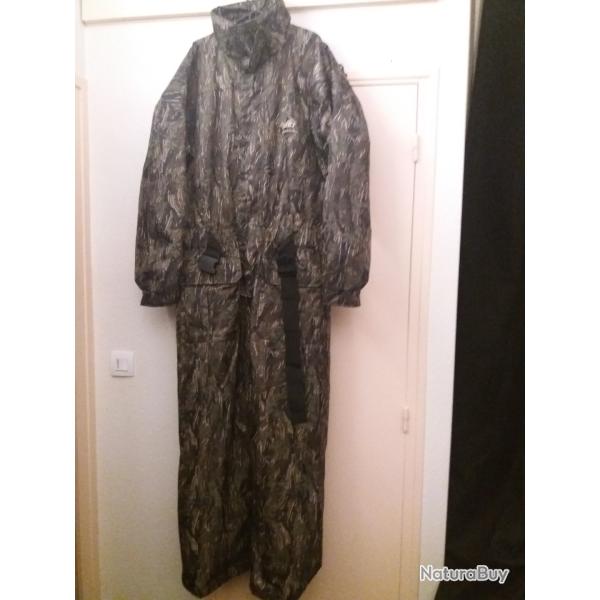 combinaison peche extreme XL smokey branche