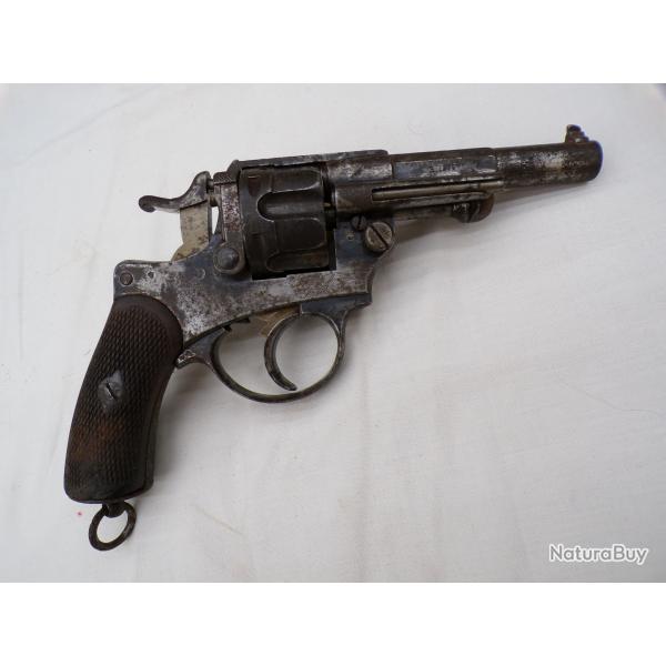R�volver r�glementaire fran�ais 1874 bon pour le tir