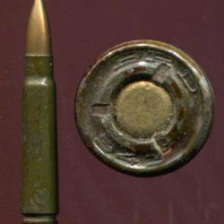 8 x 59 Breda Italie  -  marquage : BDP 1943 - &eacute;tui acier - balle cuivre pointue