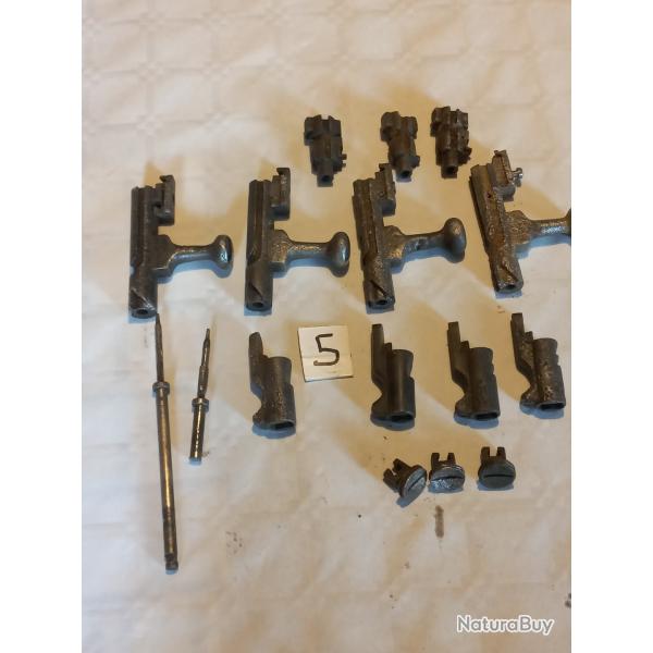 pieces culasse pour fusil lebel