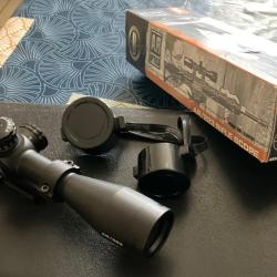 LUNETTE DE TIR BUSHNELL AR OPTICS 4,5-18X40 - RET DZ 223 + montage rail Picatinny NIKON