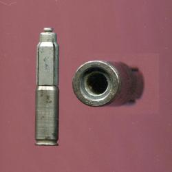 .30-06 US d'exercice - toute en acier - 2 parties - pas de balle - pas de poudre - pas d'amorce