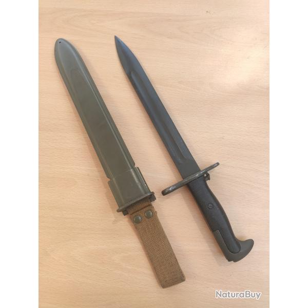 Ba�onnette US pour fusil M1 Garand fabrication italienne