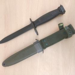 Ba&iuml;onnette US pour fusil M16 de fabrication IMPERIAL USA Vietnam