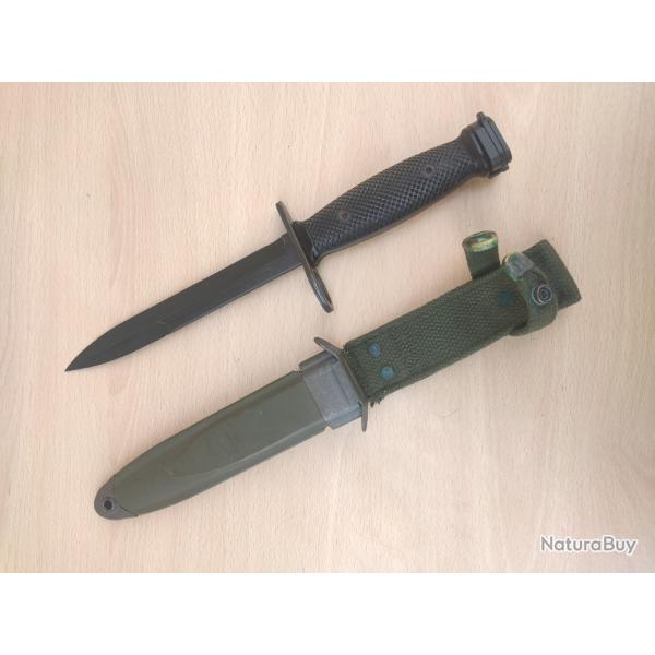Ba�onnette US pour fusil M16 de fabrication IMPERIAL USA Vietnam