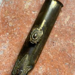 Bouterolle pour &eacute;p&eacute;e fran&ccedil;aise 1786 - R&eacute;volution fran&ccedil;aise