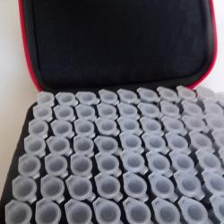 Dosettes transport poudre noire