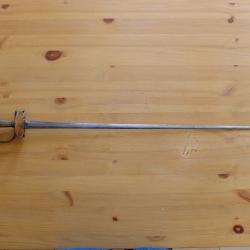Ep&eacute;e d'Officer Mle 1767, Ancienne Monarchie