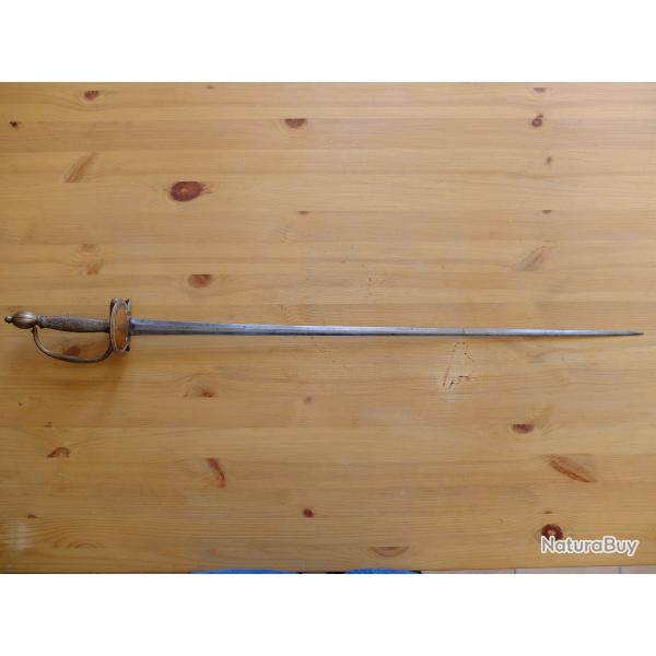 Ep�e d'Officer Mle 1767, Ancienne Monarchie
