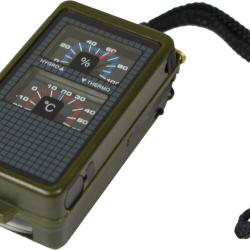 Petite boussole multifonctionnelle avec 10 fonctions