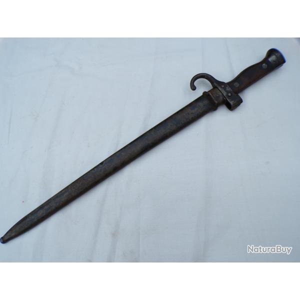 Ba�onnette 1892 1er mod�le 2 �me type.