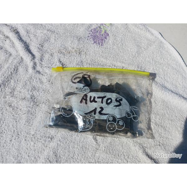 LOT DE PIECES  BROWNING AUTO 5 DE 69 CALIBRE  12