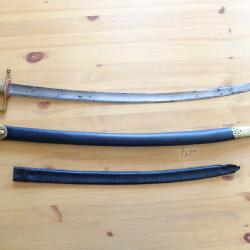 SABRE BRIQUET DMOD&Egrave;LE 1767/82 r&eacute;volutionnaire/Consulat/Empire