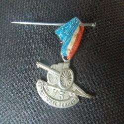 porte bonheur journ&egrave;e du 75 souvenir de la grande guerre 14 / 18