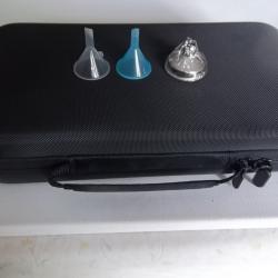 200 Dosettes transport poudre noire R