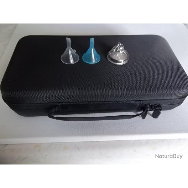 200 Dosettes transport poudre noire R