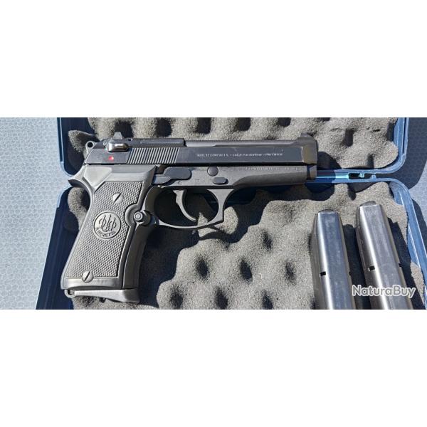BERETTA 92 FS COMPACT 9X19