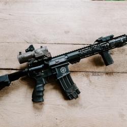 Carabine Semi-Auto LEBEL VCD-15 Cal.223Rem canon lourd 16" CATB