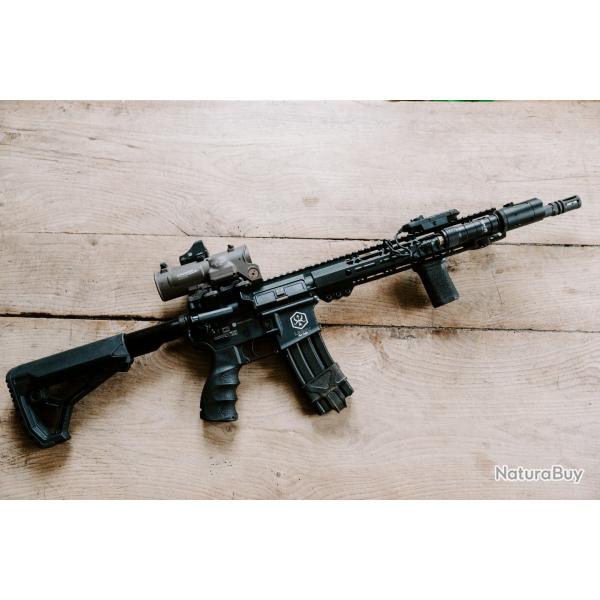 Carabine Semi-Auto LEBEL VCD-15 Cal.223Rem canon lourd 16" CATB