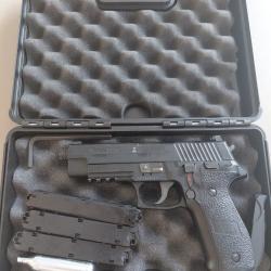 PISTOLET SIG SAUER P226 - Blowback - 4.5 mm BB et Plombs