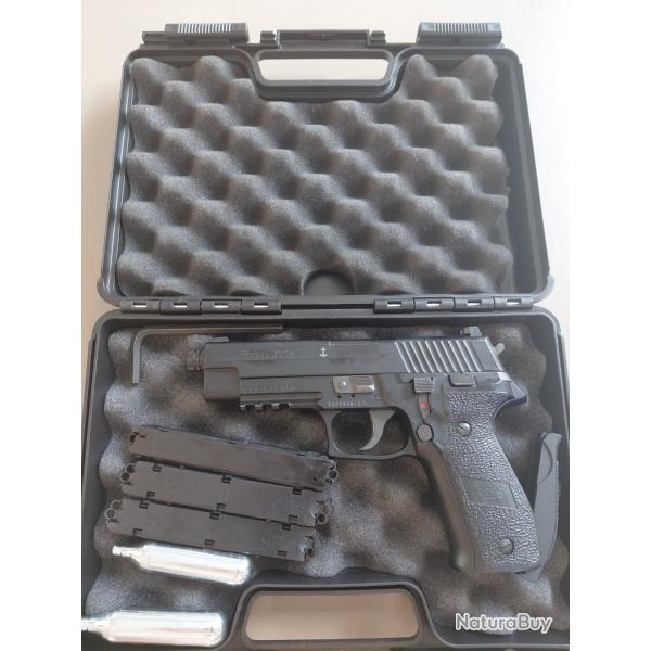 PISTOLET SIG SAUER P226 - Blowback - 4.5 mm BB et Plombs