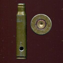 .30-06 France - &agrave; blanc type US 1908 - &eacute;tui acier laqu&eacute; - Cartoucherie de Toulouse 1955