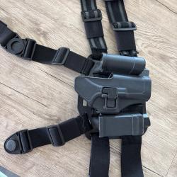 Holster de cuisse Glock 19
