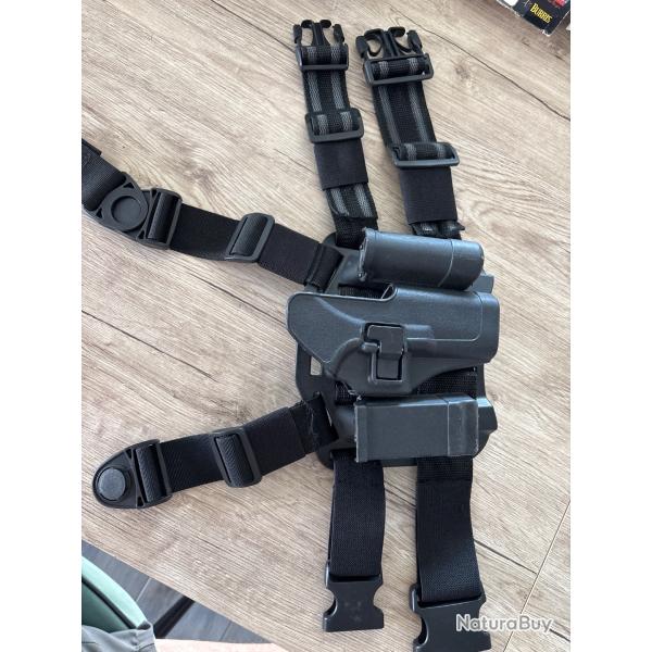Holster de cuisse Glock 19