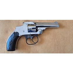 superbe 32 smith et wesson 1er modele hammerless