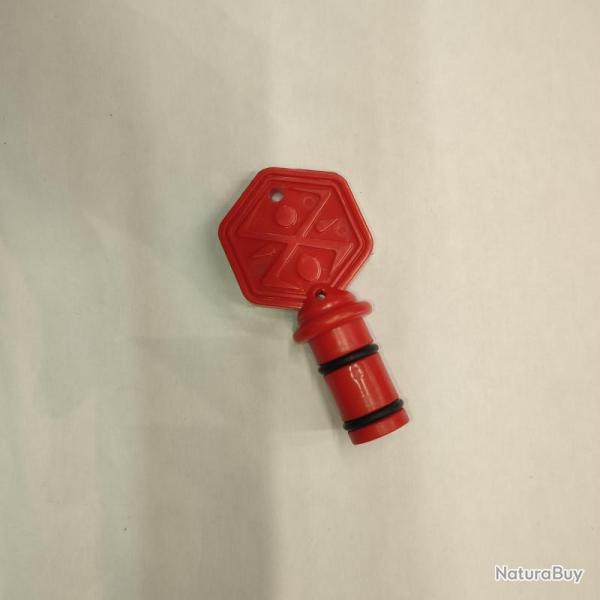 Bouchon de canon Kingman Red
