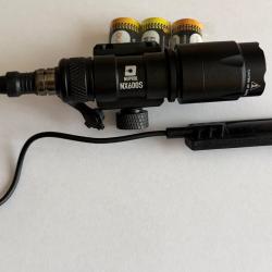 Lampe &agrave; commande d&eacute;port&eacute;e NUPROL NX600s