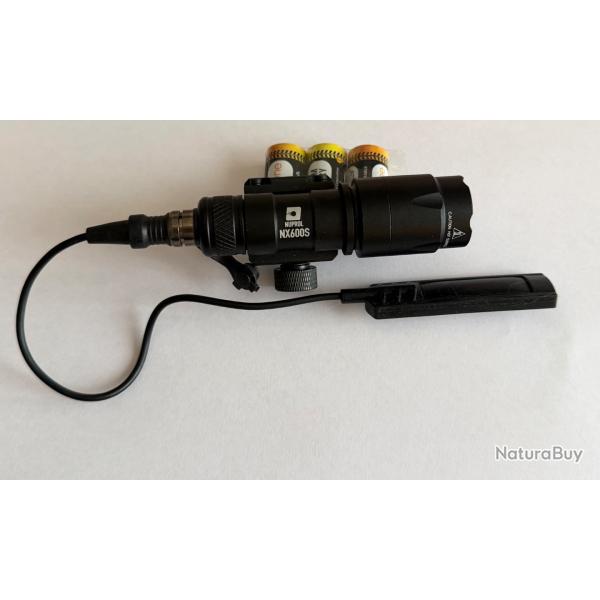 Lampe � commande d�port�e NUPROL NX600s