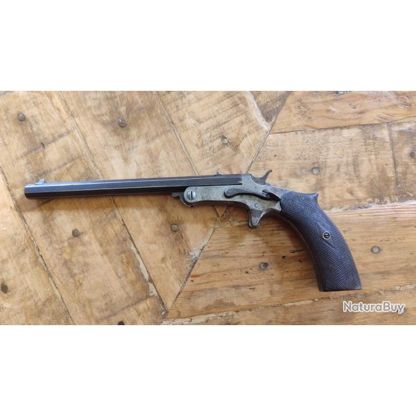 Pistolet de tir 22L Meyers-Coune