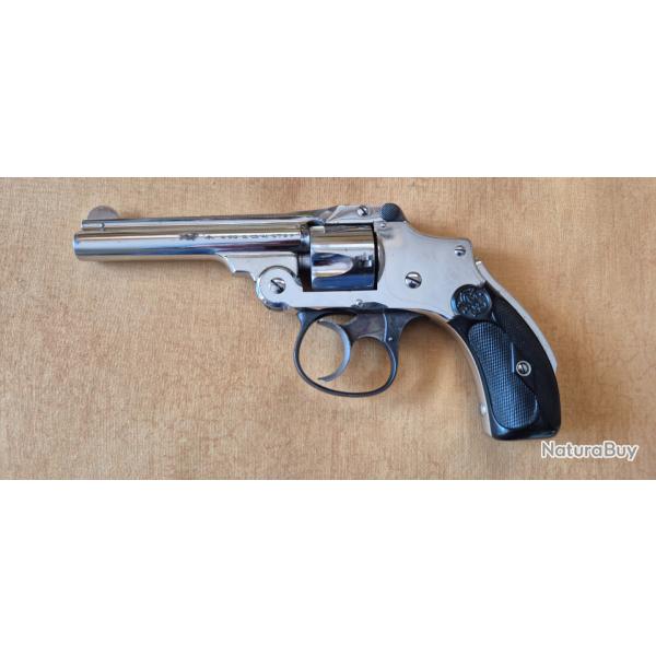 tres beau 32 smith et wesson hammerless second modele