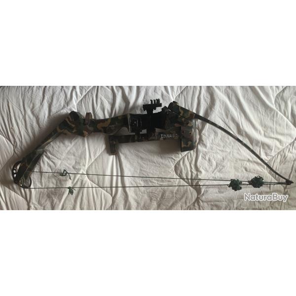 ARC "VINTAGE" DYNABO - MI RECURVE - MI COMPOUND