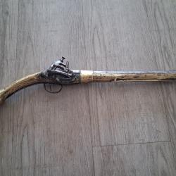 Pistolet &agrave; silex ottoman