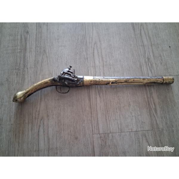 Pistolet � silex ottoman