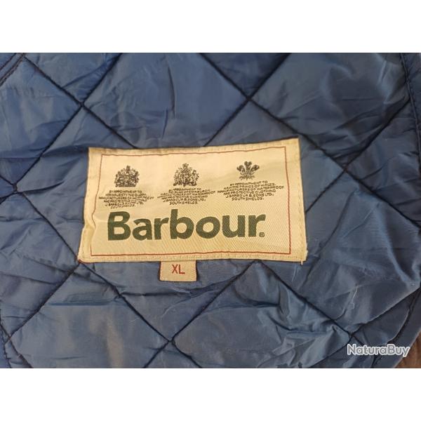 veste Barbour XL