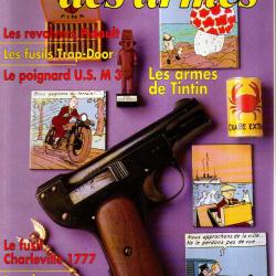 gazette des armes 246, les armes de tintin, poignard usm3, r&eacute;volvers pidault part 2,  lance gre sovi