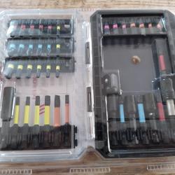 Set de 40 embouts Parkside neuf