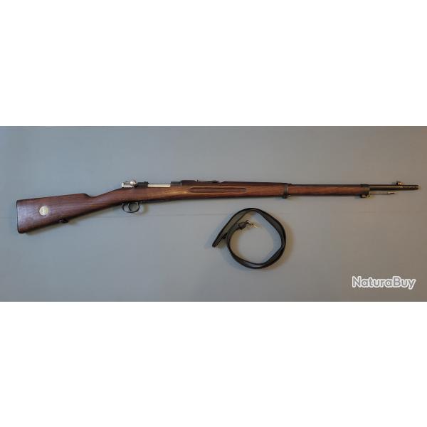 Carl Gustav M96 - Mauser su�dois de 1917 - 6,5x55SE