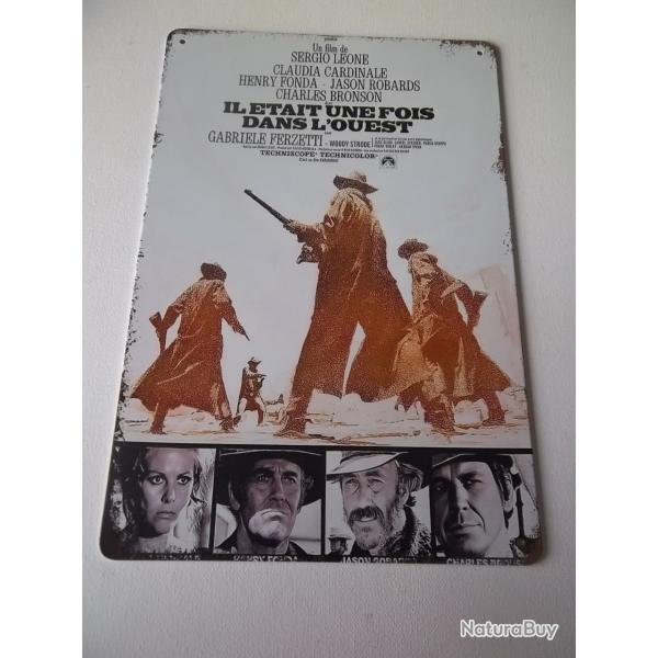 Plaque d�co western iefo