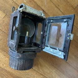 Lampe Bak&eacute;lite WW2