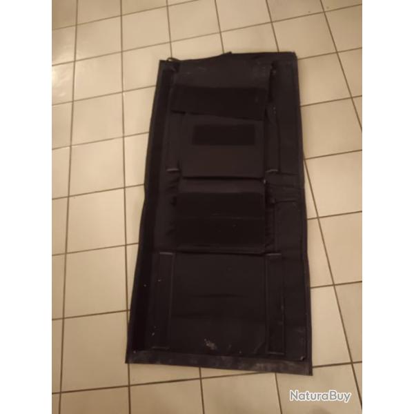ENCHERE BOUCLIER BALISTIQUE SWAT NIVEAU 3A DE 132 CM DE HAUTEUR ET 58 CM DE LARGEUR